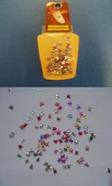 Rhinestone Nail Decoration